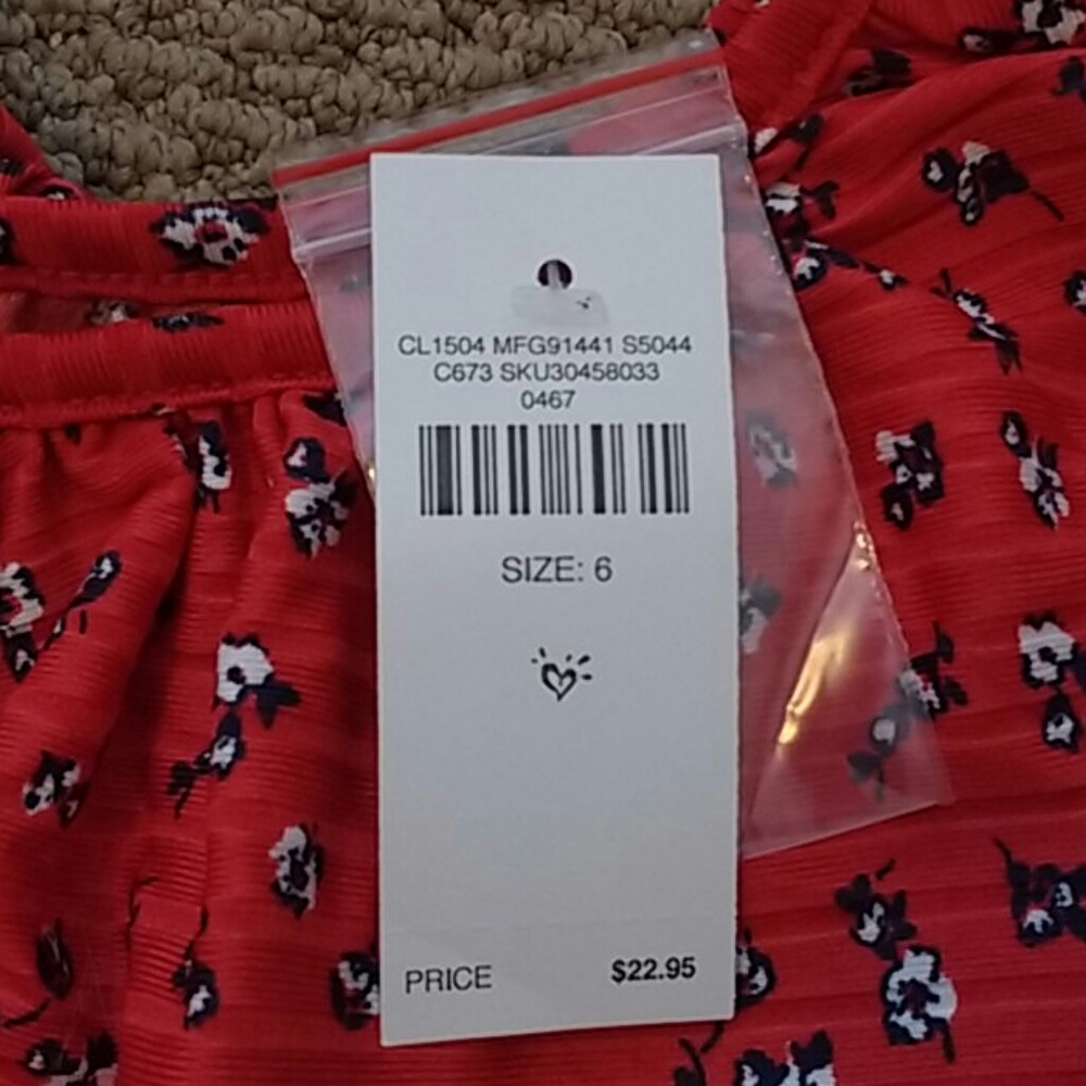 Justice Brand New Button Shirt - Picture 9 of 9